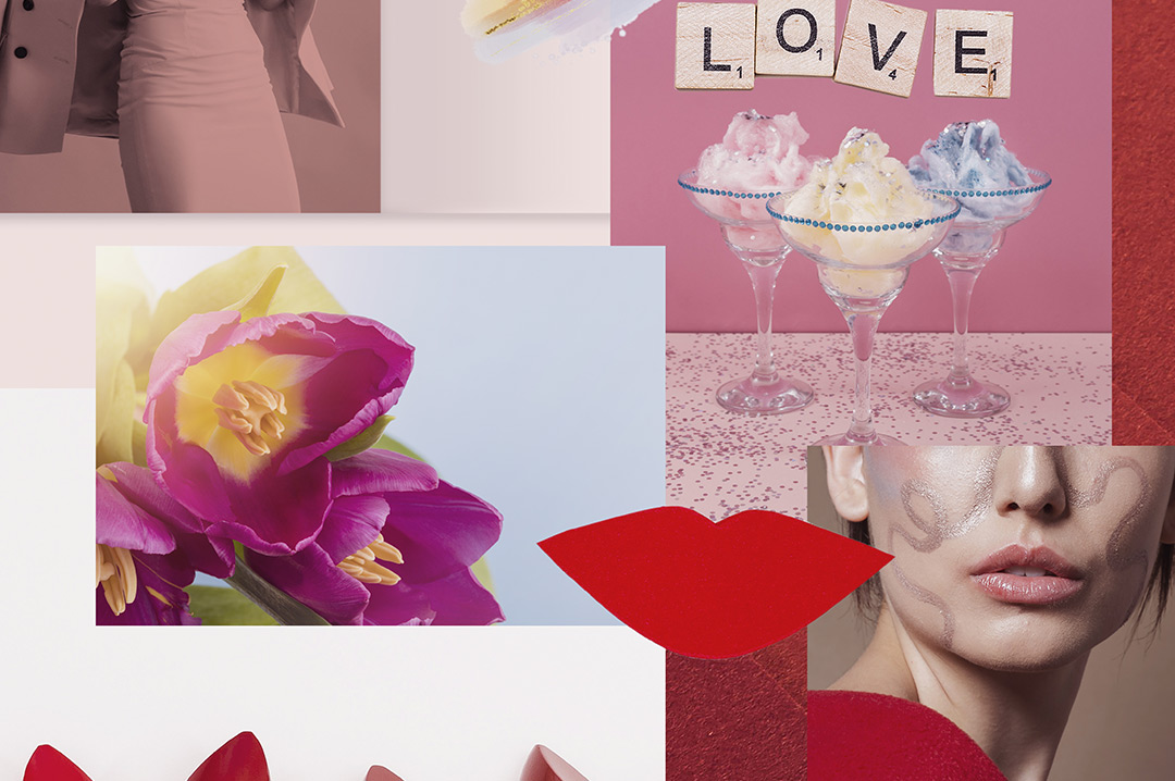 moodboard di moda