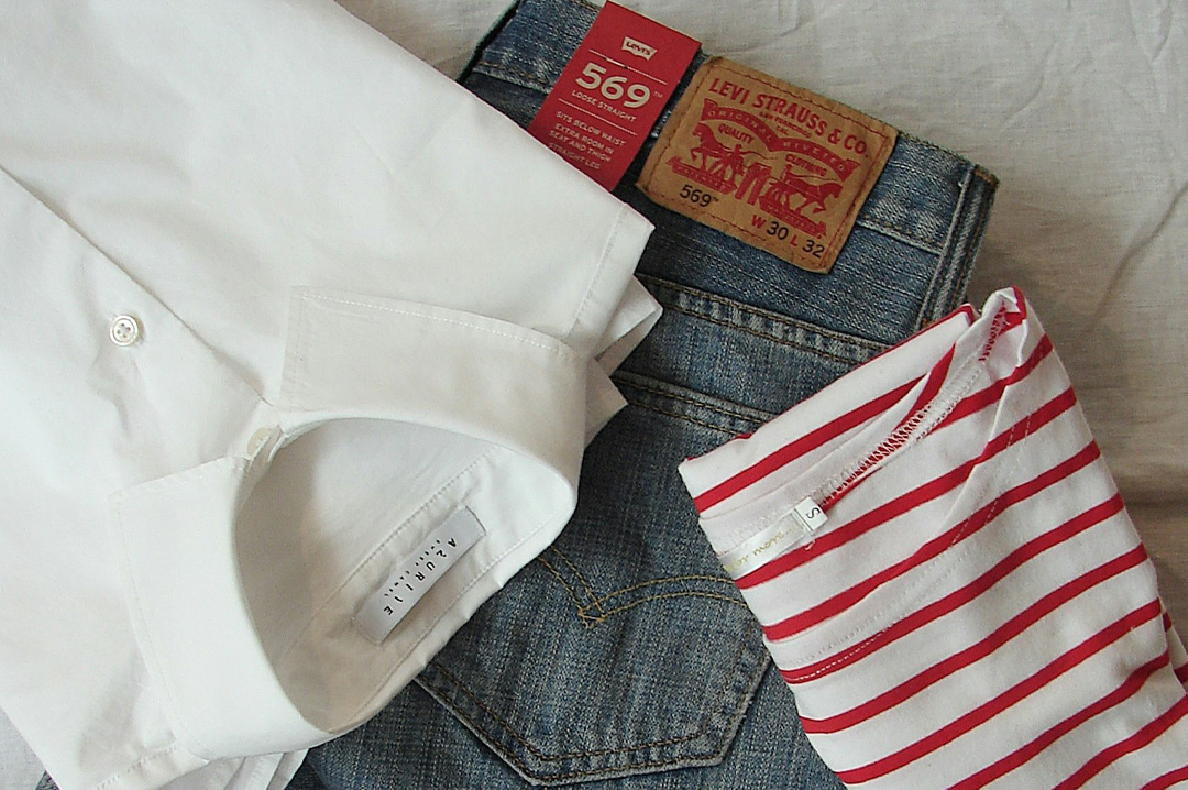 close up di outfit ispirato a rabbia
